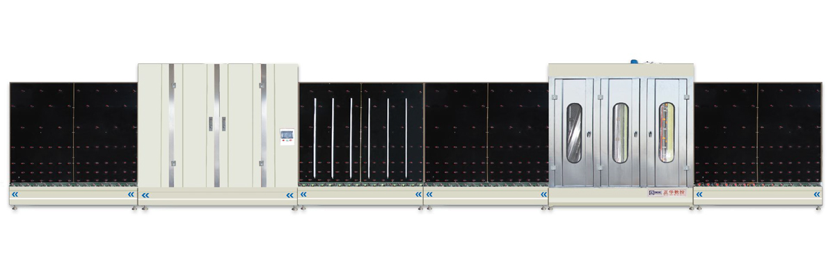 槽鋁式中空玻璃自動平壓生產(chǎn)線